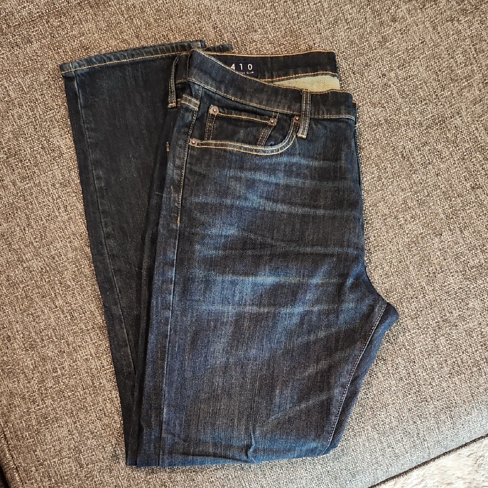 Lucky Brand Dark Blue Slim Jeans